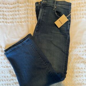 NEW WITH TAGS!!! Mother Blue Denim Jeans